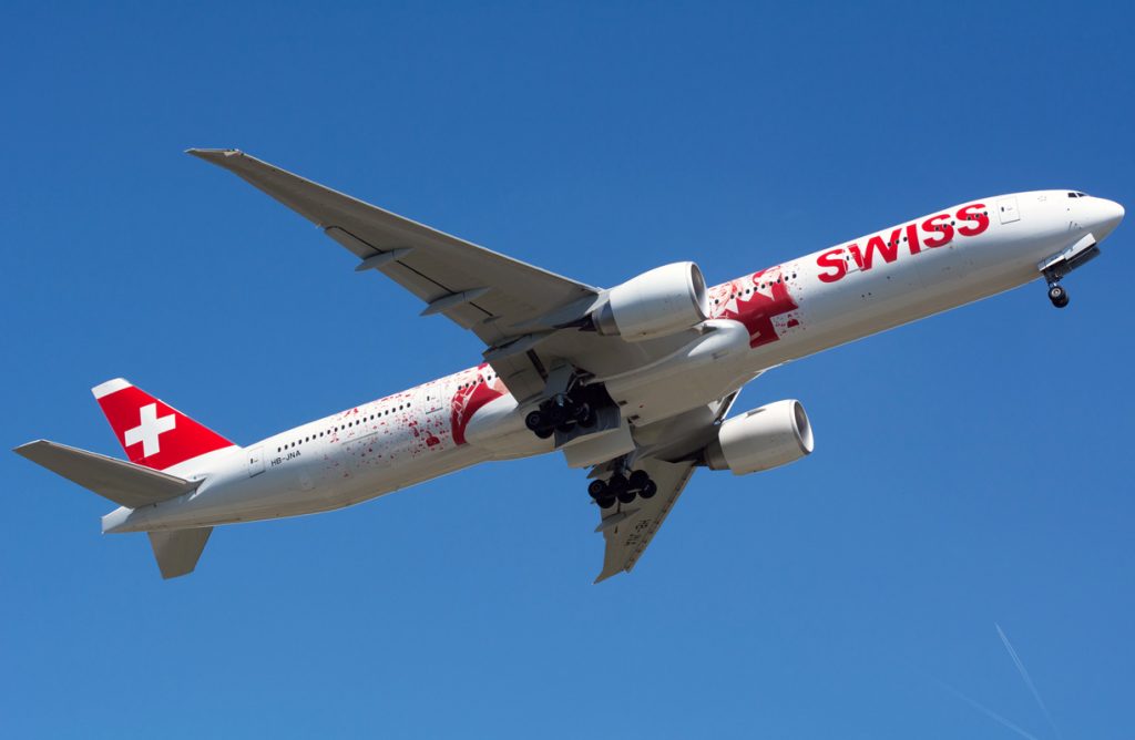 История логотипа Swissair