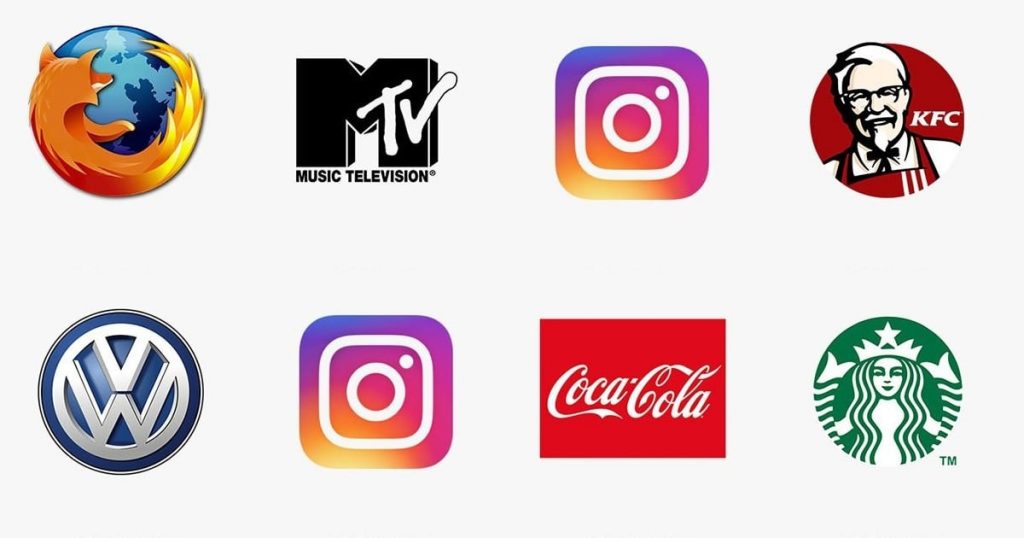 Логотипы популярных компаний